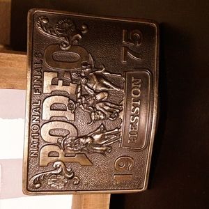Limited edition NFR Belt Buckle